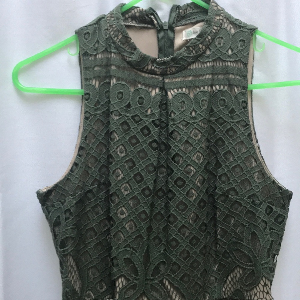 Lace dress